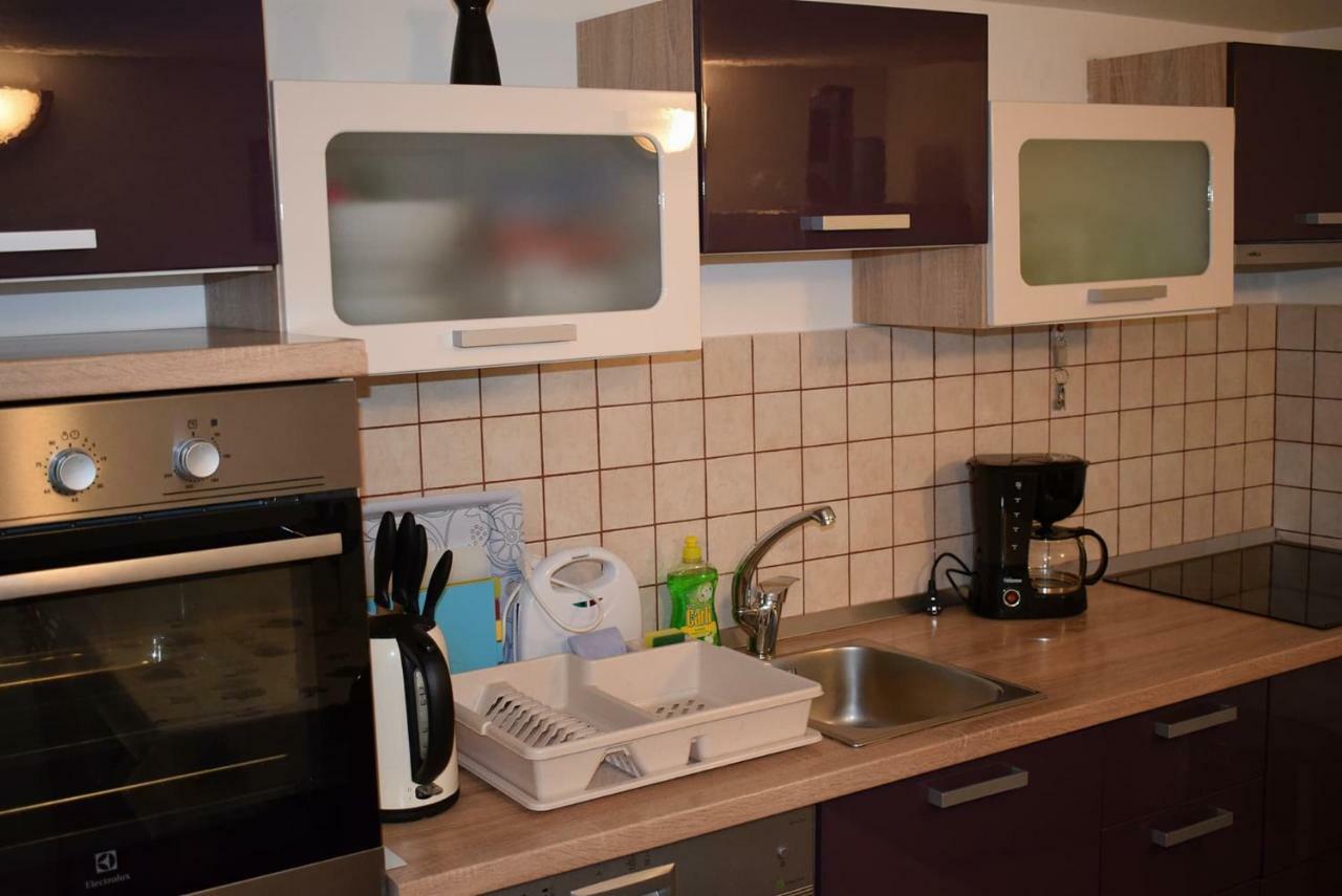 Apartments K&D Novi Vinodolski Eksteriør billede